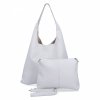 GENȚĂ DE DAMĂ shopper bag Herisson alb H8801